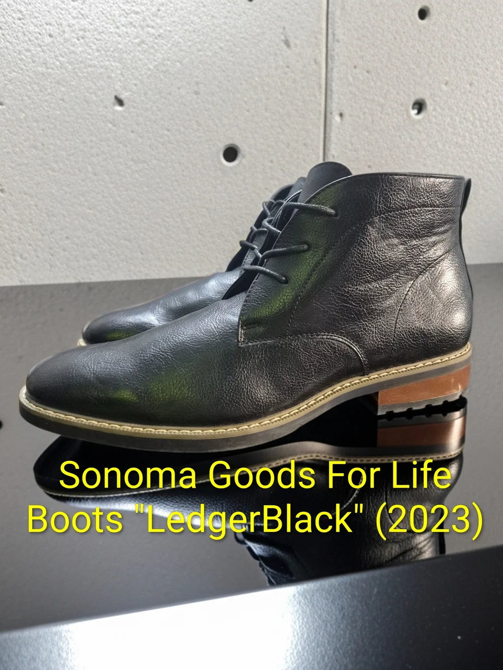 Sonoma Goods For Life Chukka Boots 